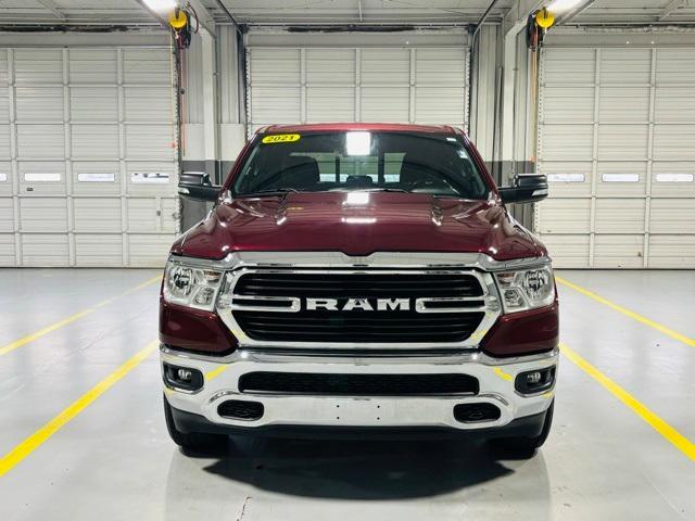 used 2021 Ram 1500 car, priced at $33,500