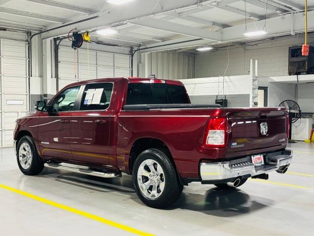 used 2021 Ram 1500 car, priced at $33,500