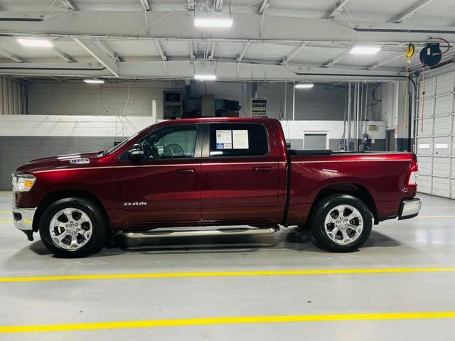 used 2021 Ram 1500 car, priced at $33,500