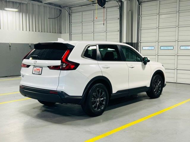 new 2026 Honda CR-V car, priced at $38,805