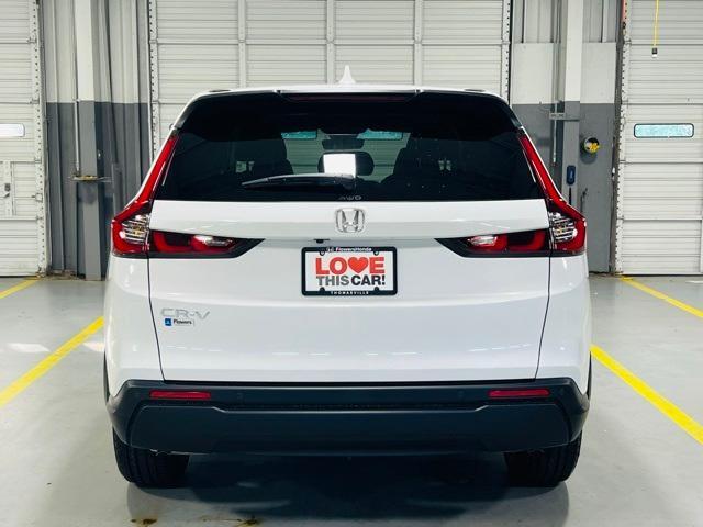 new 2026 Honda CR-V car, priced at $38,805