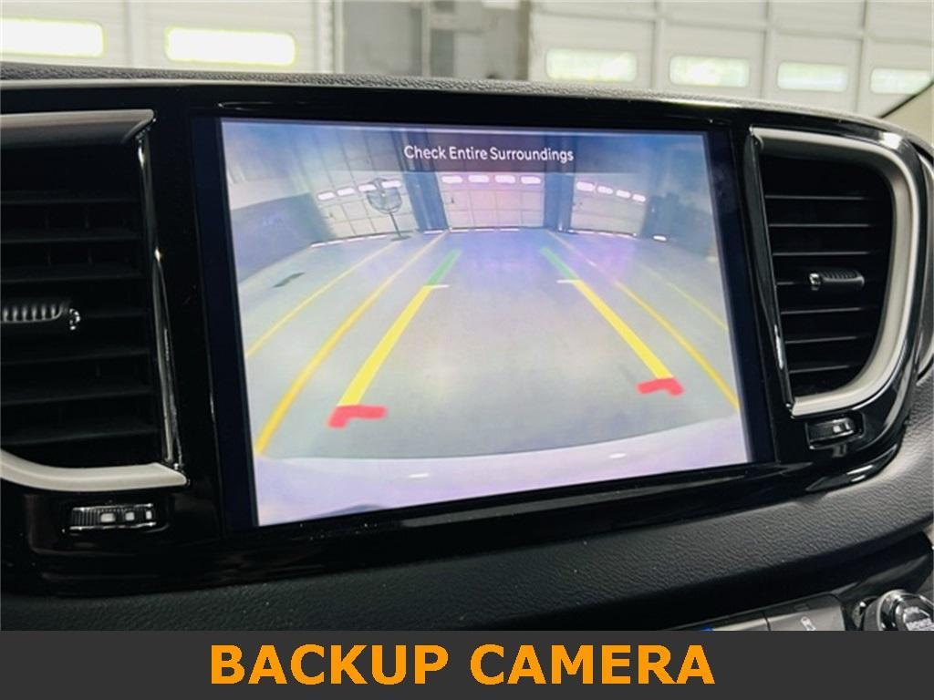 used 2022 Chrysler Pacifica car, priced at $23,000