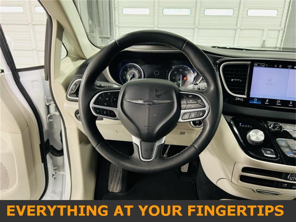 used 2022 Chrysler Pacifica car, priced at $23,000