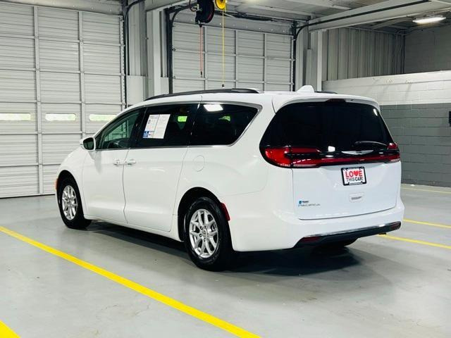 used 2022 Chrysler Pacifica car, priced at $23,000
