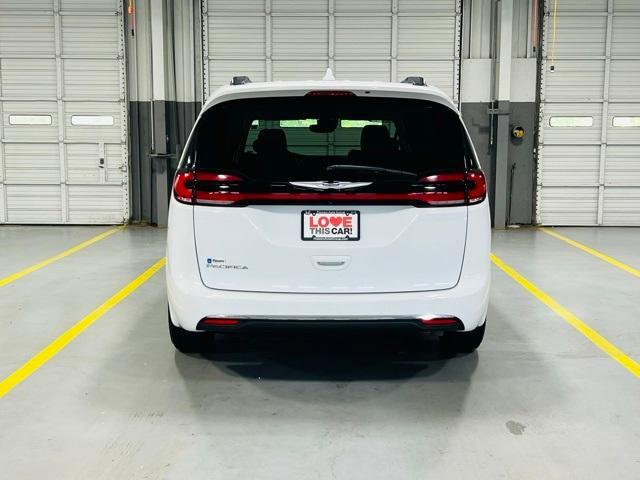 used 2022 Chrysler Pacifica car, priced at $23,000