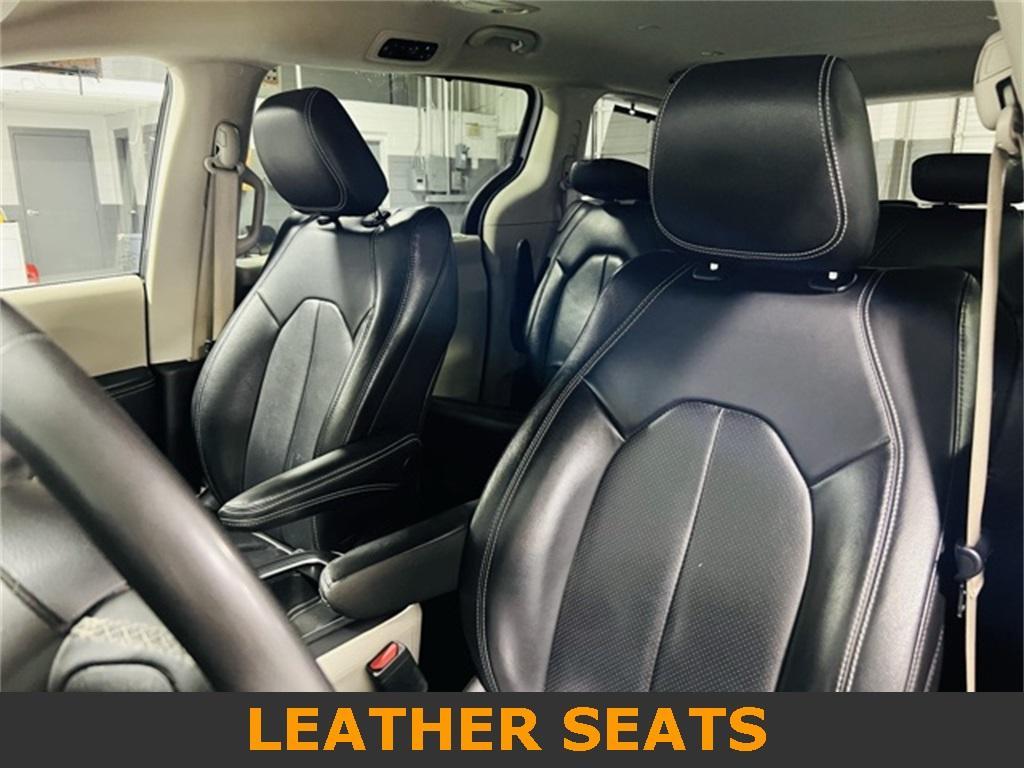 used 2022 Chrysler Pacifica car, priced at $23,000