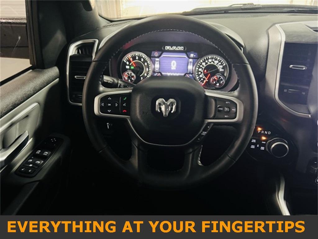 used 2022 Ram 1500 car, priced at $41,000