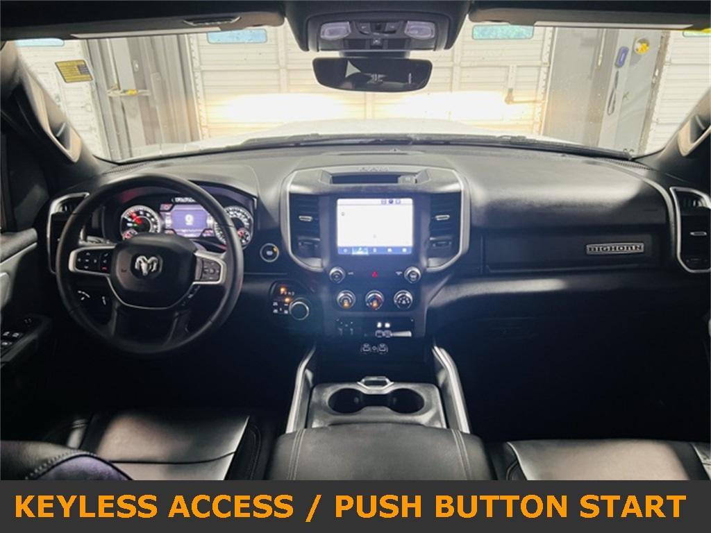 used 2022 Ram 1500 car, priced at $41,000