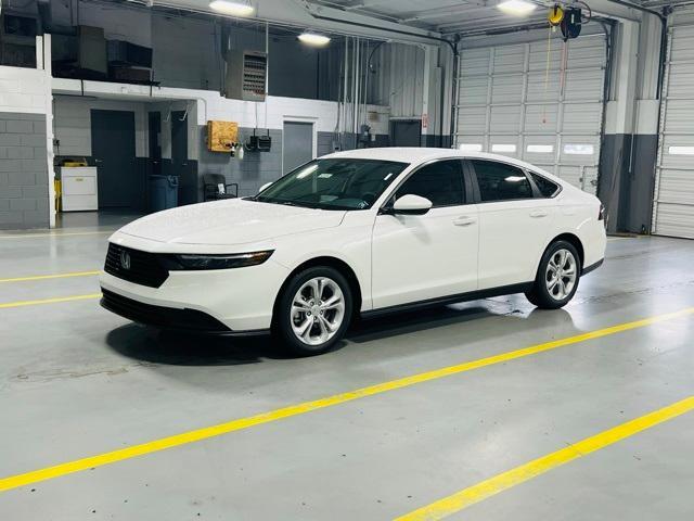 new 2025 Honda Accord car, priced at $29,900
