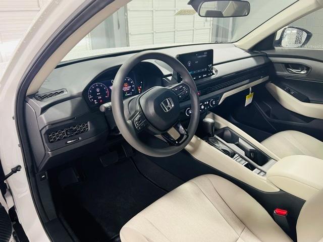 new 2025 Honda Accord car, priced at $29,900