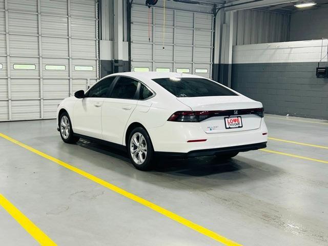 new 2025 Honda Accord car, priced at $29,900