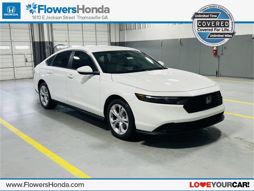 new 2025 Honda Accord car, priced at $29,900