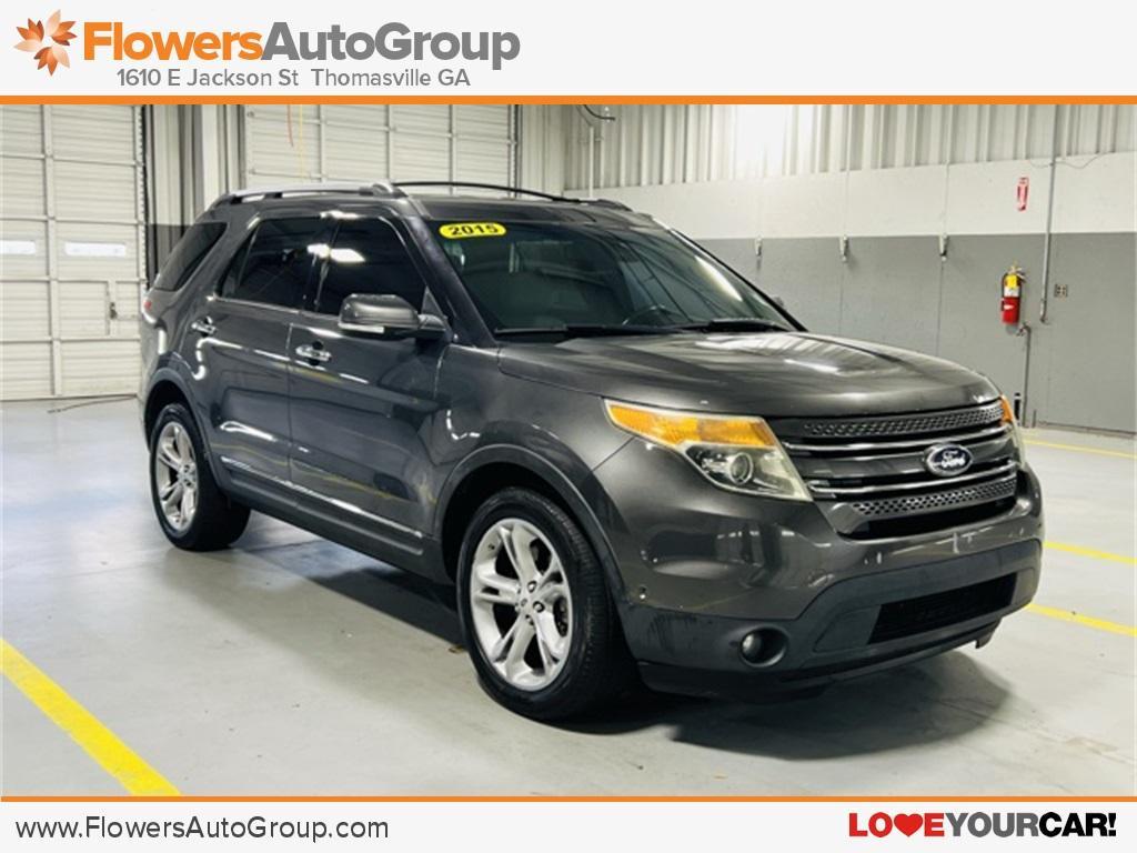 used 2015 Ford Explorer car, priced at $6,500
