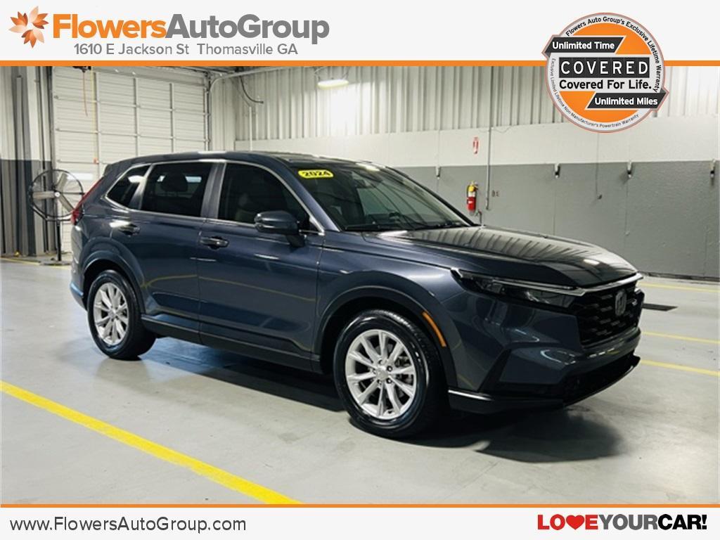 used 2024 Honda CR-V car, priced at $31,000