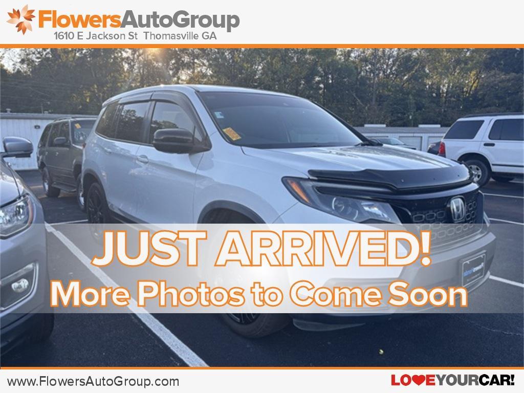 used 2021 Honda Passport car, priced at $21,000