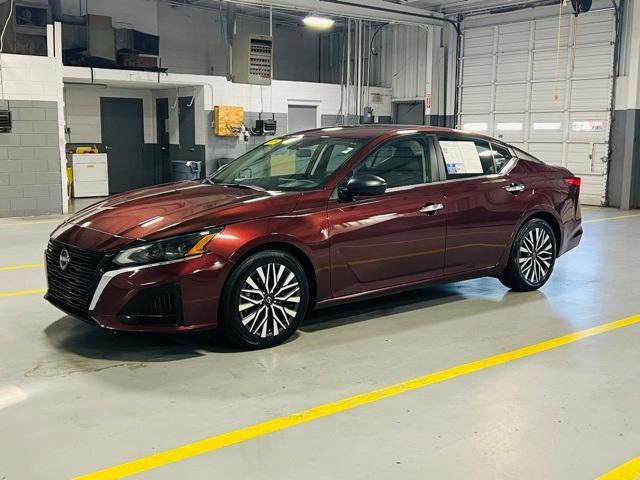used 2024 Nissan Altima car, priced at $21,500