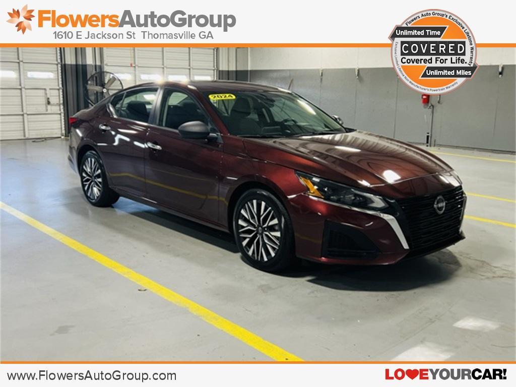 used 2024 Nissan Altima car, priced at $21,500