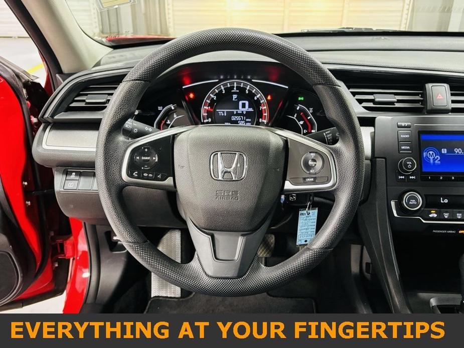 used 2018 Honda Civic car, priced at $18,500