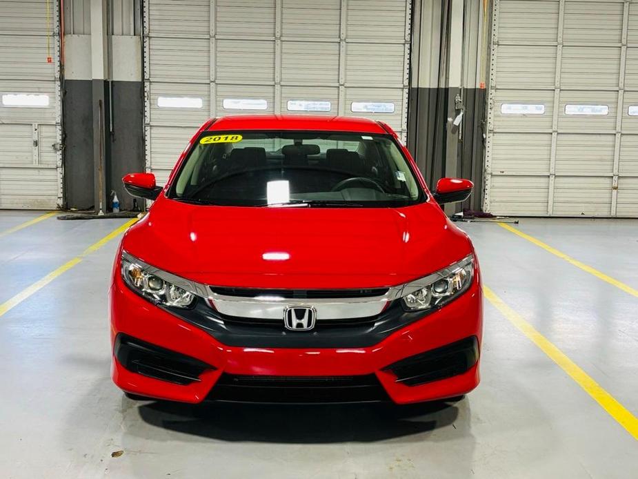 used 2018 Honda Civic car, priced at $18,500