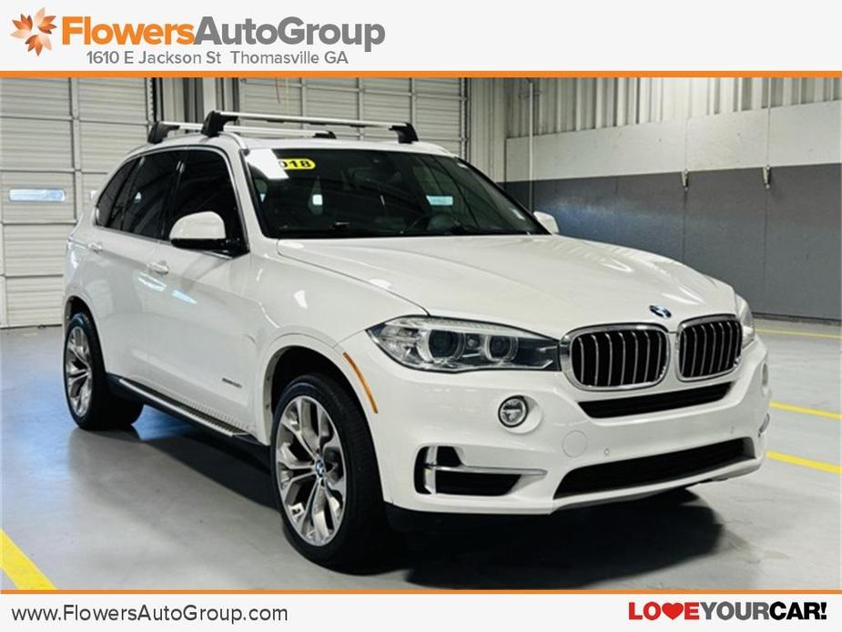 used 2018 BMW X5 car, priced at $18,000