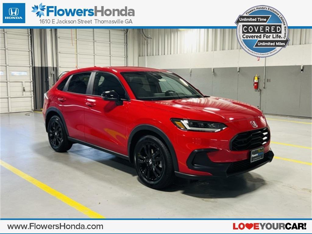 new 2026 Honda HR-V car, priced at $30,895