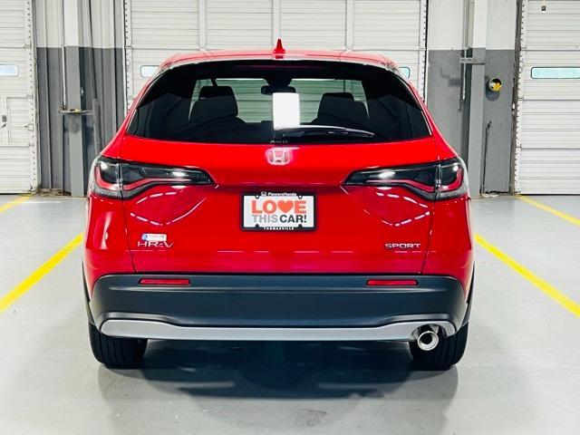 new 2026 Honda HR-V car, priced at $30,895