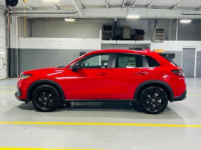 new 2026 Honda HR-V car, priced at $30,895