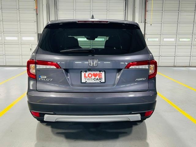 used 2021 Honda Pilot car, priced at $27,000