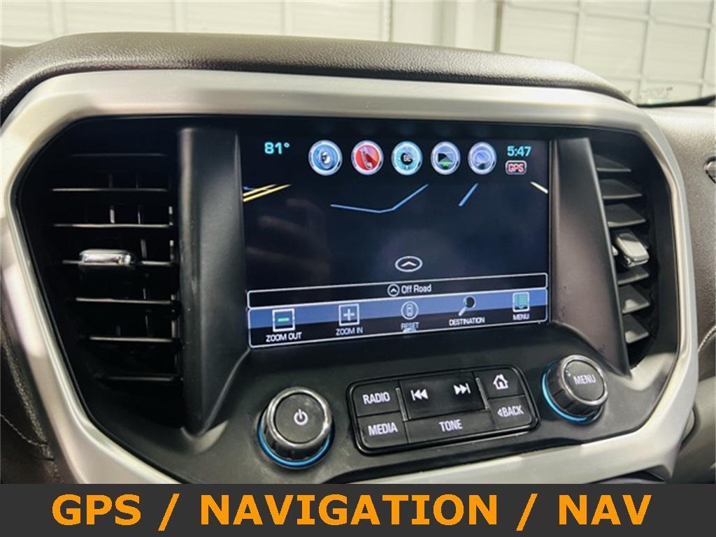 used 2019 GMC Acadia car, priced at $22,000
