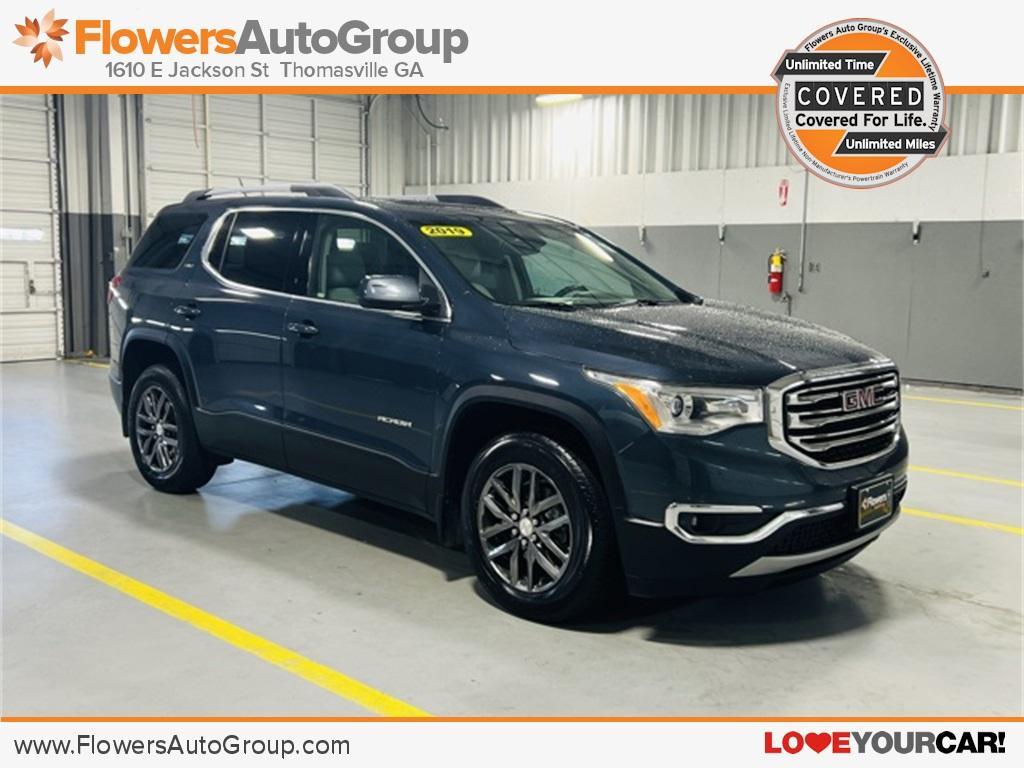 used 2019 GMC Acadia car, priced at $22,000