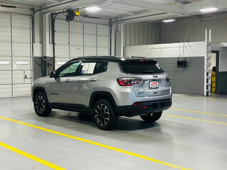 used 2021 Jeep Compass car, priced at $20,500