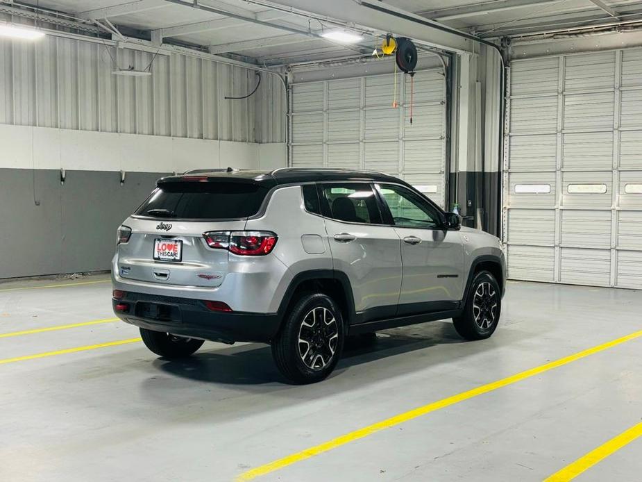 used 2021 Jeep Compass car, priced at $20,500