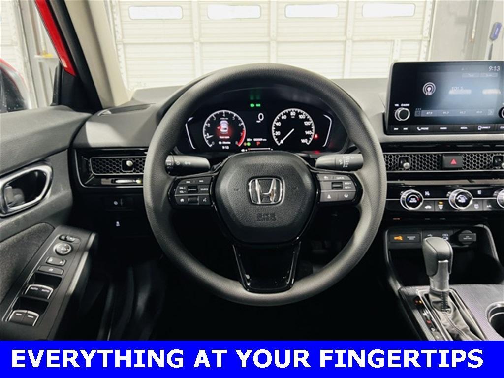 new 2026 Honda Civic car, priced at $25,790