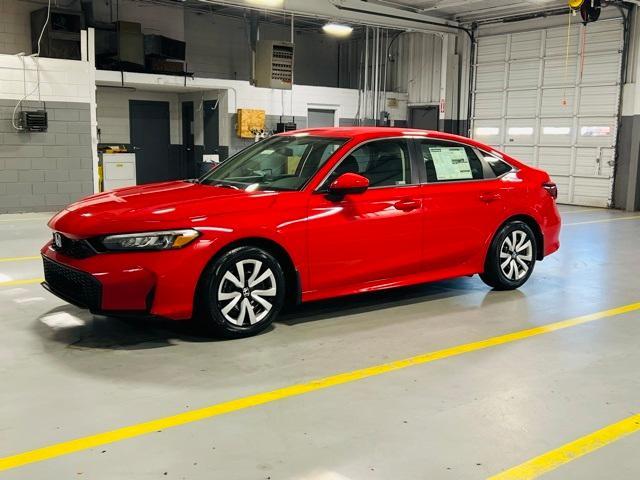 new 2026 Honda Civic car, priced at $25,790