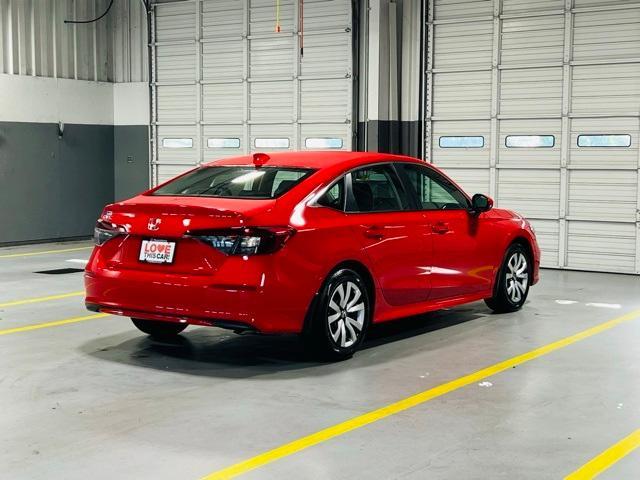 new 2026 Honda Civic car, priced at $25,790