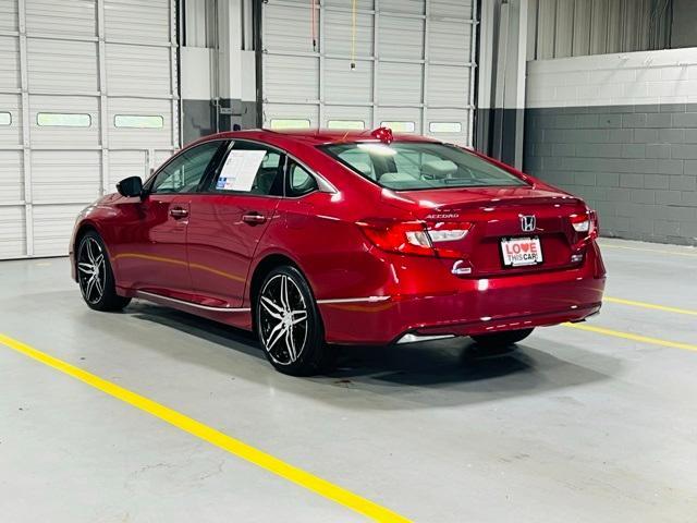 used 2021 Honda Accord Hybrid car, priced at $26,000