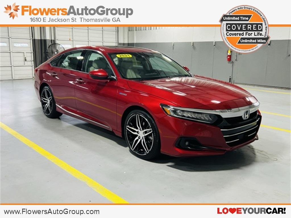used 2021 Honda Accord Hybrid car, priced at $26,000