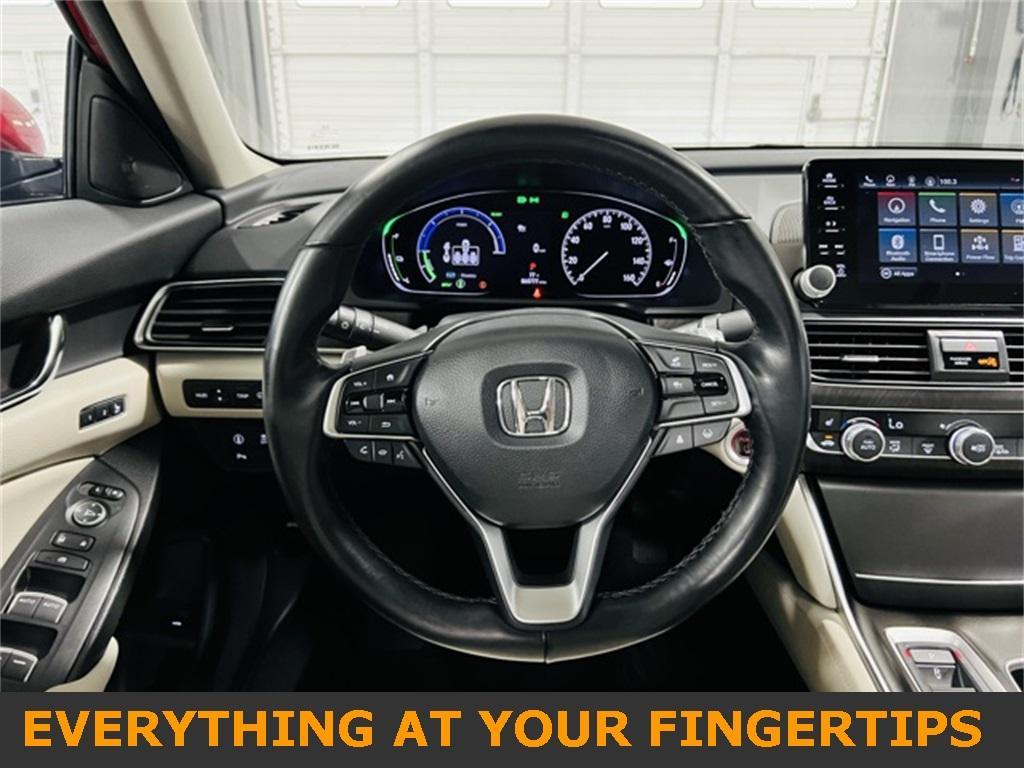 used 2021 Honda Accord Hybrid car, priced at $26,000
