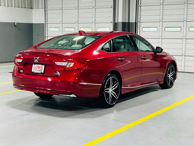 used 2021 Honda Accord Hybrid car, priced at $26,000