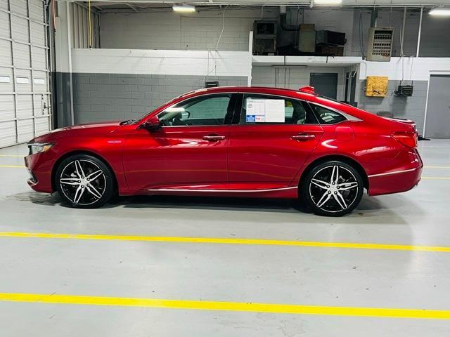 used 2021 Honda Accord Hybrid car, priced at $26,000
