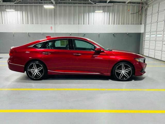 used 2021 Honda Accord Hybrid car, priced at $26,000
