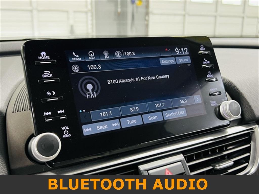 used 2021 Honda Accord Hybrid car, priced at $26,000