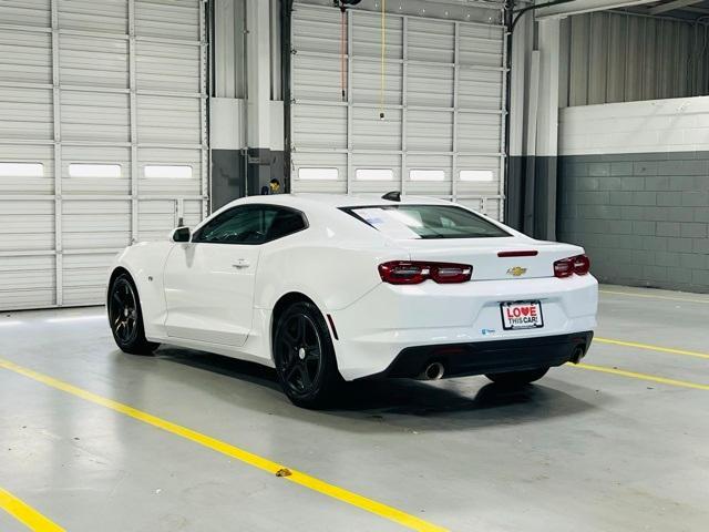 used 2022 Chevrolet Camaro car, priced at $24,000