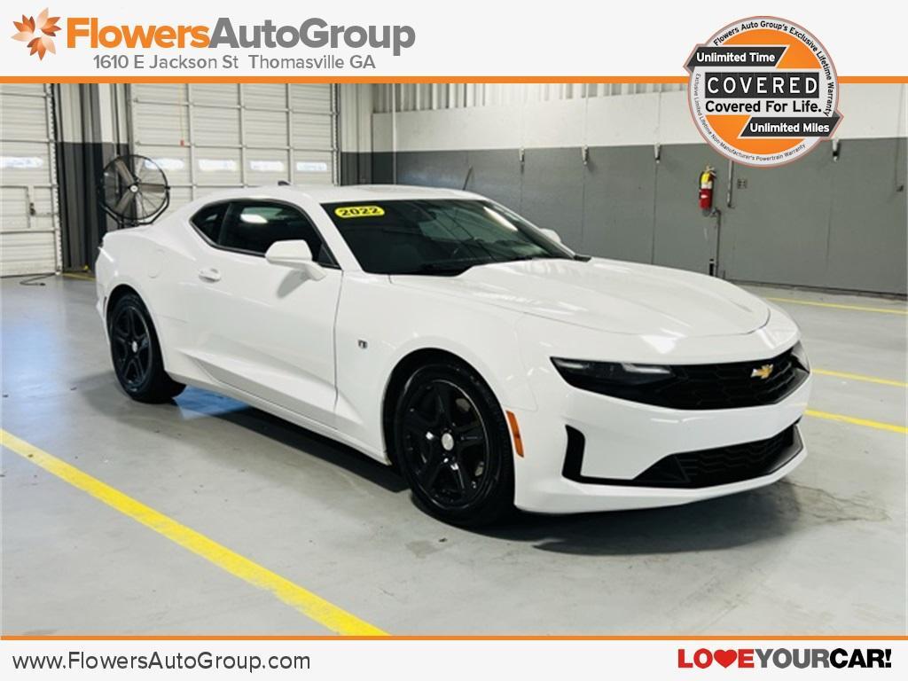 used 2022 Chevrolet Camaro car, priced at $24,000