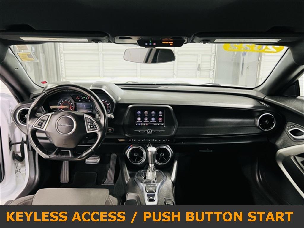 used 2022 Chevrolet Camaro car, priced at $24,000