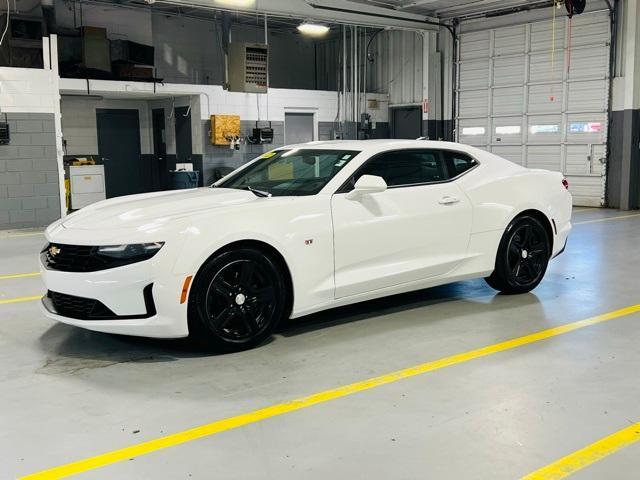 used 2022 Chevrolet Camaro car, priced at $24,000