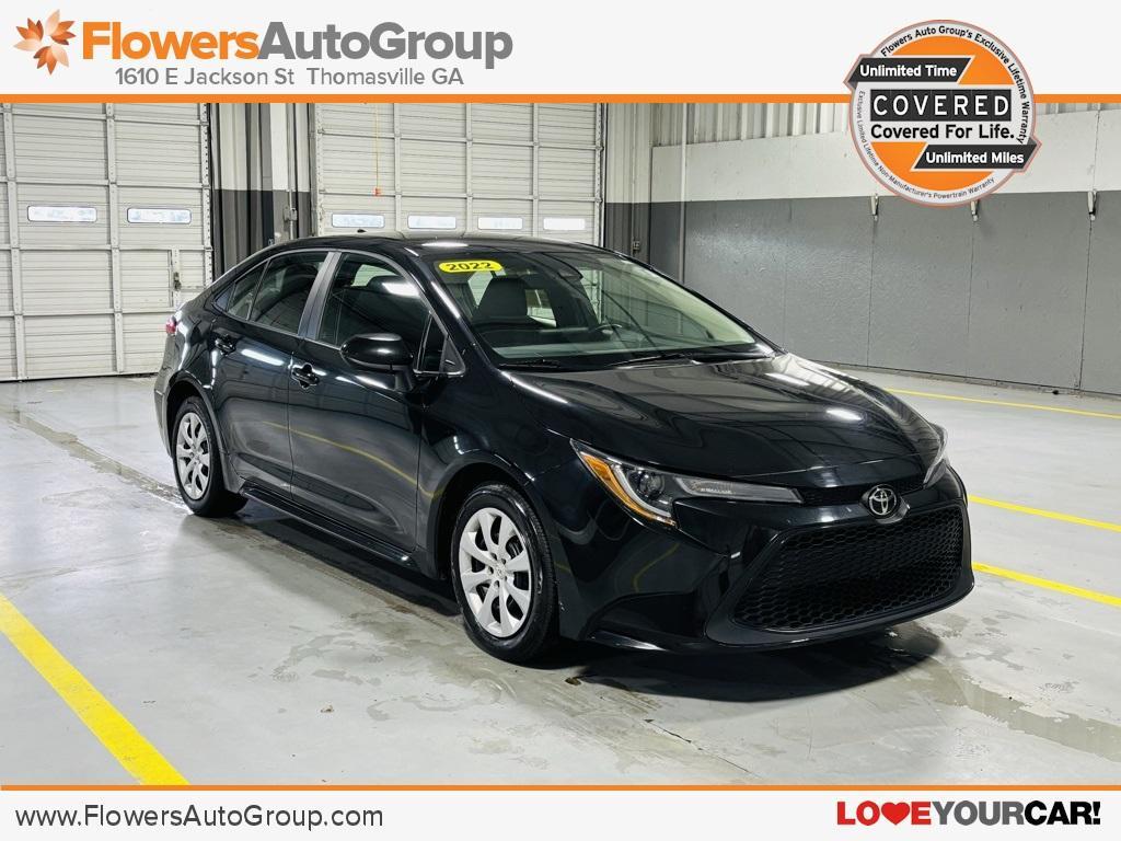 used 2022 Toyota Corolla car, priced at $20,000