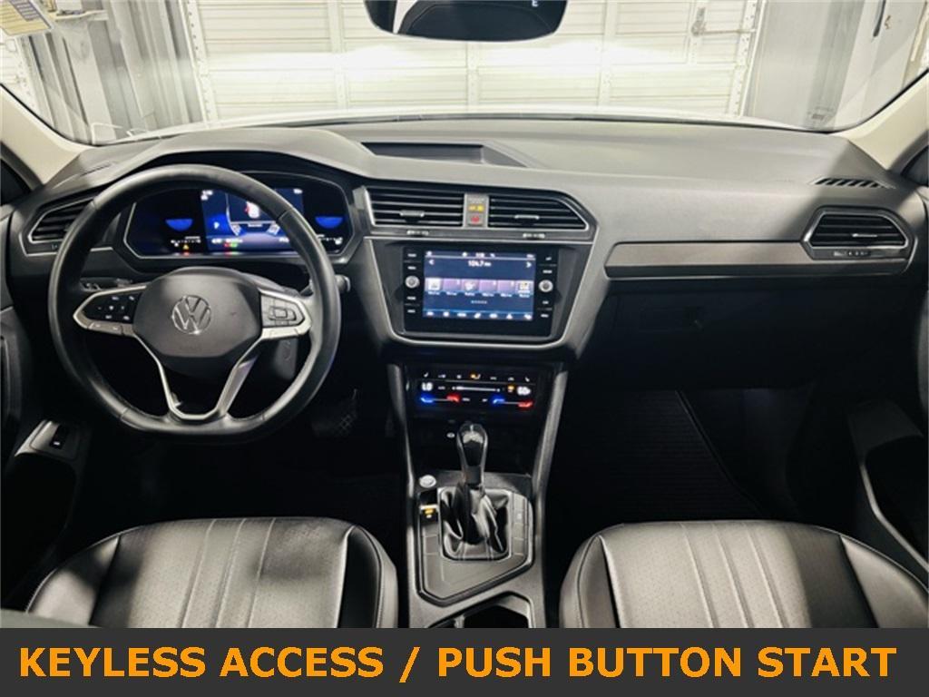 used 2022 Volkswagen Tiguan car, priced at $19,000