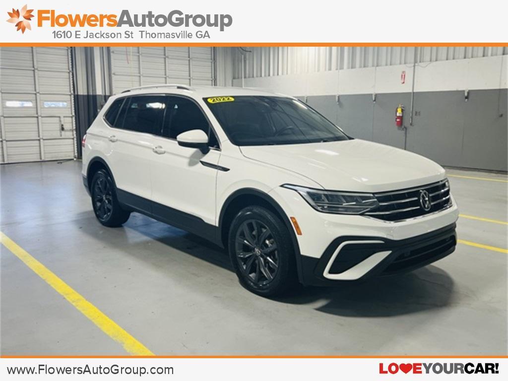 used 2022 Volkswagen Tiguan car, priced at $19,000