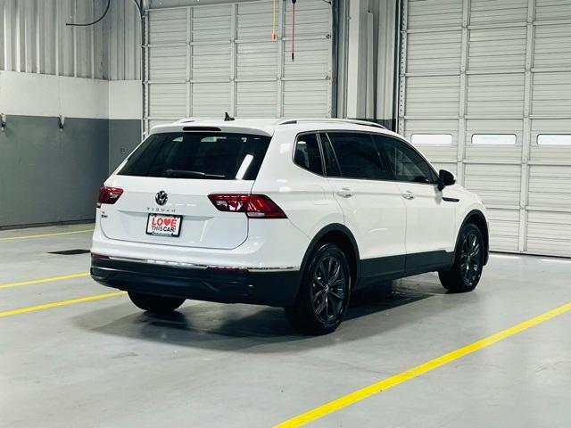 used 2022 Volkswagen Tiguan car, priced at $19,000